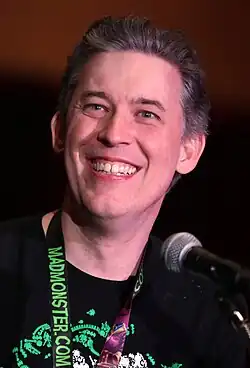 A photograph of David Howard Thornton