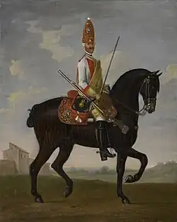 Grenadier, 8th Regiment of Dragoons Pontpietin