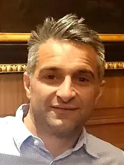 David Nath in London, July 2016
