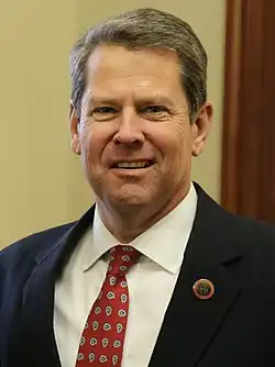 Brian Kemp (R) , Governor