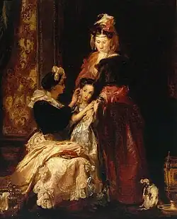 The First Ear-Ring by David Wilkie