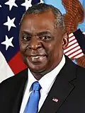 Lloyd Austin Secretary of Defense (announced December 8)[106]