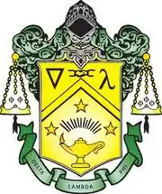 Delta Lambda Phi crest