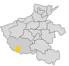 Dengzhou City jurisdiction in Henan