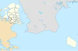 Raadvad is located in Capital Region