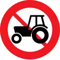 C24.1: No tractors or motorized equipment