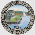 Official seal of Dennis Township, New Jersey