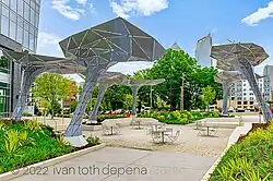 Aurum at Vantage South End, Charlotte, NC, created by Ivan Toth Depeña.