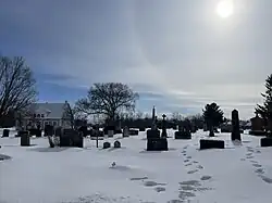 Saint-Charles-Borromée Parish Cemetery, Sir Lomer-Gouin Road