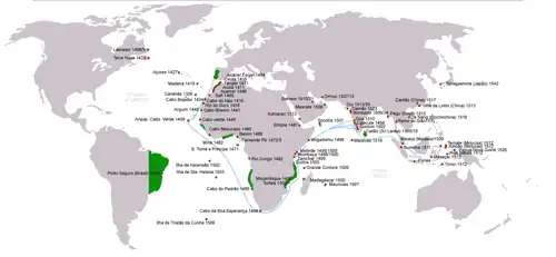 Image 31For most of the 16th century, the Portuguese dominated the Indian Ocean trade. (from Indian Ocean)