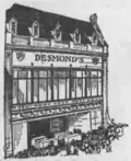 Desmond's Spring Street Store (1915 to 1924)