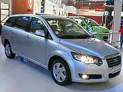 Chery Destiny 2.0 2008 (Chile)