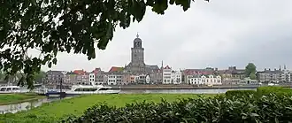 Skyline of Deventer