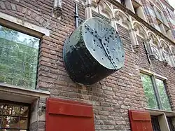 Execution cauldron at Deventer (Netherlands)