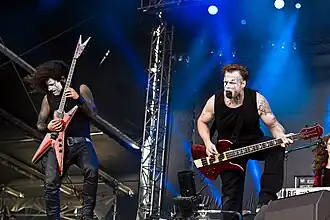 Devilment at Rockharz Open Air, Germany, 2015