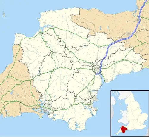 Torquay is located in Devon