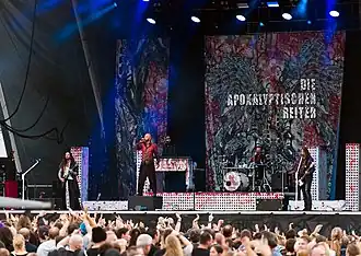 Die Apokalyptischen Reiter at Hamburg Fest 2018