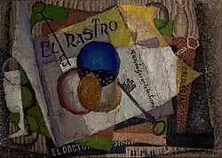 El Rastro, 1915, 27.5 × 38.5&nbsp;cm. Museo Dolores Olmedo