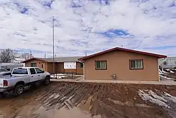 Dilkon Chapter Admin building