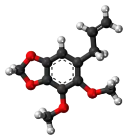 Ball-and-stick model
