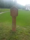 Wayside shrine at the entrance of the village from 1592