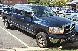 2006 Dodge Ram 2500 Mega Cab