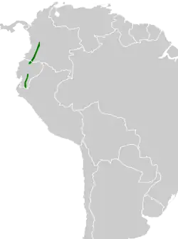 Map of range