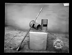 Steel dolly pots made in 1932[1]