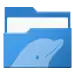 Dolphin icon in Plasma 6.