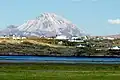 Errigal as seen from The Rosses.