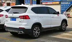 Forthing Jingyi X5 II rear view