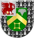 Coat of arms of Donkerbroek