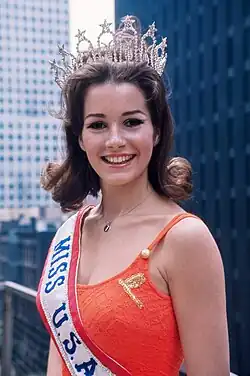 Miss USA 1968 Dorothy Anstett, Washington
