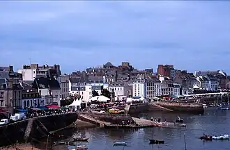 Seafront of Douarnenez