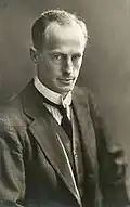 Douglas Mawson, 1914 portrait