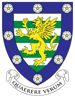 Downing College crest
