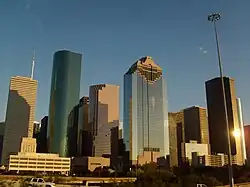 View of Downtown from the west.