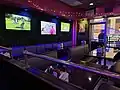 The lounge of Downtown Olly's.