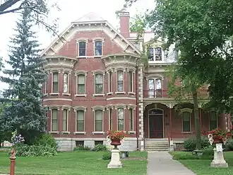 Dr. Charles M. Wright House