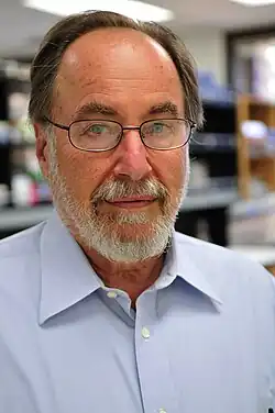 A portrait of David Baltimore