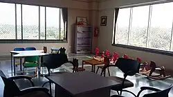 Children's play section. 2017.