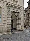 Entrance to the Stallhof Dresden