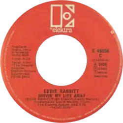 Side A of Canadian single