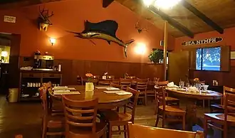 Duarte's Tavern dining room (2017)