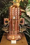 Antique coffee machine