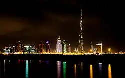 Downtown Dubai in 2011