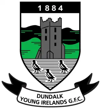 Dundalk Young Irelands crest