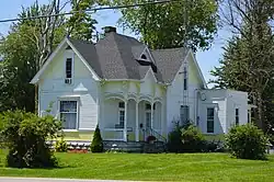 Stick-Eastlake cottage on River Street