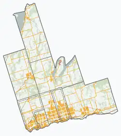 Oshawa is located in Regional Municipality of Durham