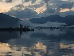 Dusk on the Holy Loch